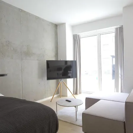 Cool W Private Terrace * Kopenhaga